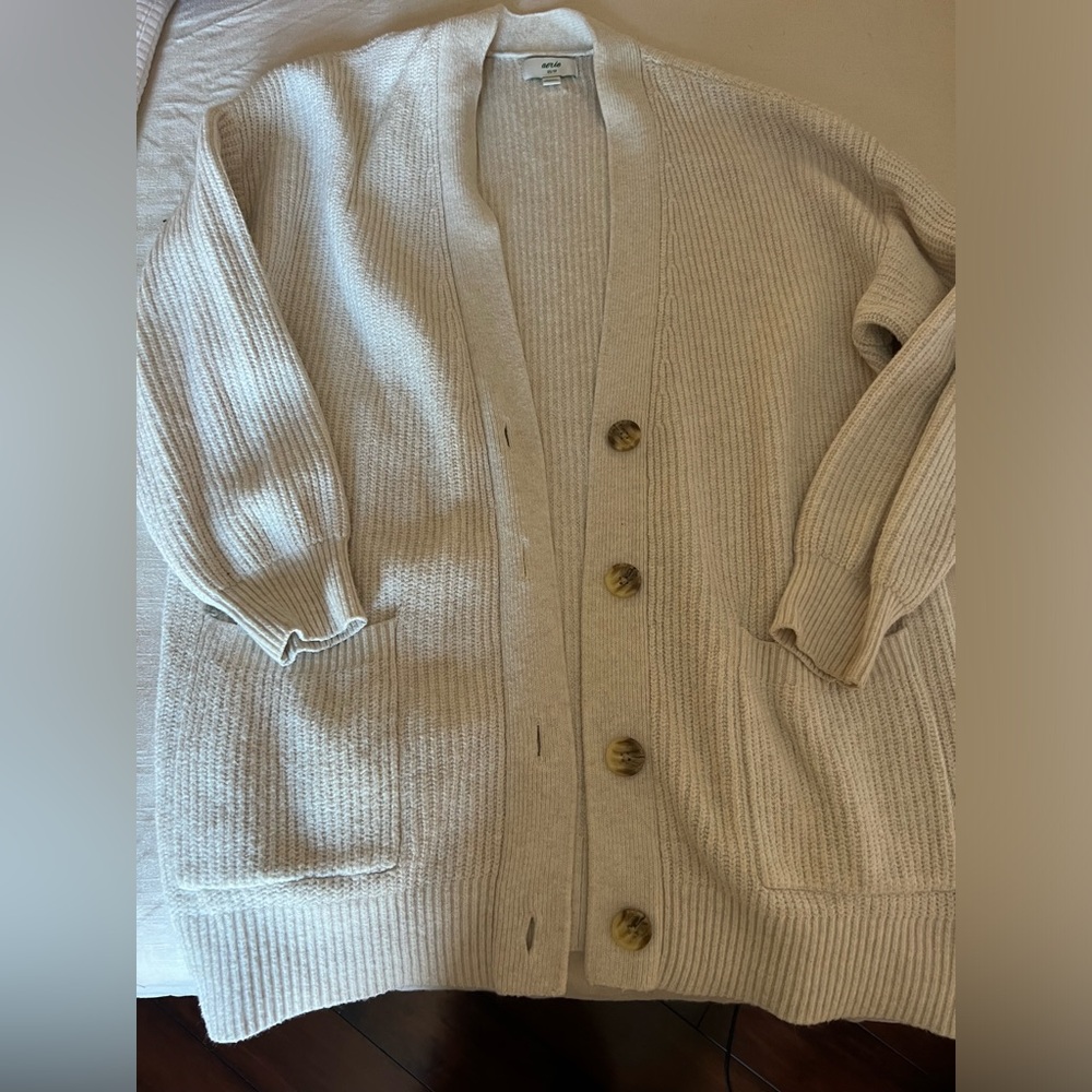 Aerie oversized cardigan
